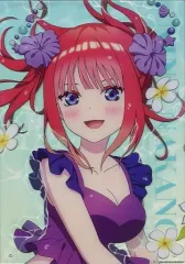 【中古】雑貨 中野二乃 A3クリアボード 「ひこくじ 五等分の花嫁～summer party～」 B賞