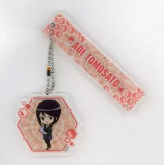 【中古】雑貨 友里あおい 「戦姫絶唱シンフォギアXV シンフォギアXVショップ トレーディングロッカーキーホルダー」