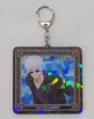 【中古】雑貨 五条悟 ホログラムアクリルキーホルダー おでかけver. 「呪術廻戦」