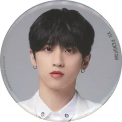 【中古】バッジ・ピンズ 許豊凡(背景グレー) 缶バッジ 「2022 INI 1ST ARENA LIVE TOUR [BREAK THE CODE]」