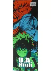 【中古】雑貨 緑谷出久＆爆豪勝己＆轟焦凍 ロングタオル 「一番くじ 僕のヒーローアカデミア NEXT GENERATIONS! feat. SMASH RISING」 F賞