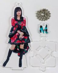 ハロー!プロジェクト2021モーニング娘フィギュアスタンドキーホルダー