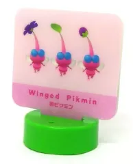 【中古】雑貨 羽ピクミン オリジナルボトルキャップ 「ピクミン4×ファミリーマート」 ドライ飲料コース対象商品購入特典