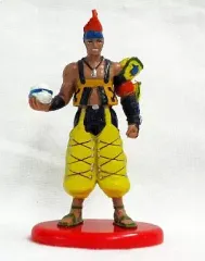 【中古】トレーディングフィギュア ワッカ(フルカラーリアルVer.) 「ファイナルファンタジーX」 コカコーラスペシャル フィギュアコレクションVol.3
