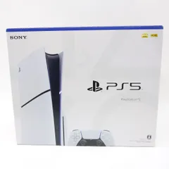 SONY ソニー PlayStation 5 CFI-2000A01 ディスクドライブ搭載 Slimモデル 本体/その他付属品付 ※中古　