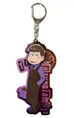 【中古】キーホルダー・マスコット(キャラクター) 一松 「おそ松さん MatsunoFamily トレーディングアクリルキーホルダー」 アニメイトガールズフェスティバル2016グッズ