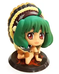 【中古】トレーディングフィギュア ランカ・リー 「一番くじプレミアム マクロスF～ラストフロンティア～」 ヤックデカルチャー賞 きゅんキャラ