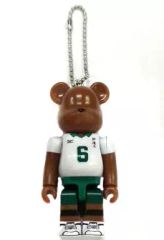 [중고] 트레이딩 피겨 BE@RBRICK -베어브릭- 2구 견치(등번호 6) 다테 공업 디자인 베어브릭 [이치반 쿠지 하이큐!!