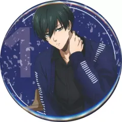 【中古】バッジ・ピンズ 糸師凛 「ブルーロック×CHARAUM CAFE 等身トレーディング缶バッジ」