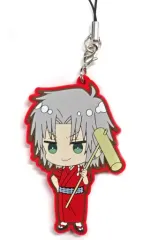 【中古】雑貨 獄寺隼人 「家庭教師ヒットマン REBORN! ラバーストラップコレクション ちびキャラ/着物」