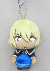 【中古】キーホルダー・マスコット(キャラクター) 安室透 マスコットキーチェーン 「名探偵コナン・ワールド」 ユニバーサル・スタジオ・ジャパン限定