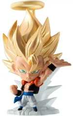 【中古】食玩 トレーディングフィギュア 7.超サイヤ人ゴジータ 「ドラゴンボール超戦士フィギュア9」