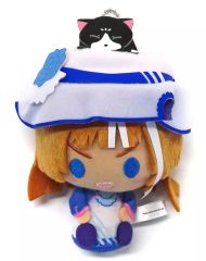 [중고] 봉제인형 마스코트·봉제인형 배지 아키카와 야요이 봉제인형 마스코트 [이치반 쿠지 말딸 프리티더비 4탄] E상