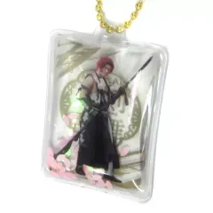 【中古】キーホルダー・マスコット(男性) spi(蜻蛉切) 戦闘ver. リキッドチャーム 「ミュージカル『刀剣乱舞』 ～葵咲本紀～」 ガチャガチャ(戦闘ver.)景品