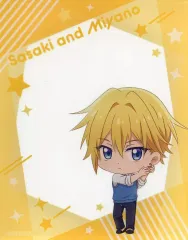 【中古】キャラカード 平野大河(ミニキャラ) 描き下ろしイラスト アクリルカード 「eeoくじ 映画 佐々木と宮野-卒業編-」 D賞