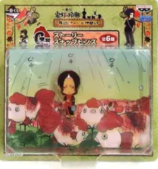 【中古】バッジ・ピンズ(キャラクター) 鬼灯 ストーリースナップピンズ 「一番くじ 鬼灯の冷徹～鬼灯とゆかいな仲間たち～」 G賞