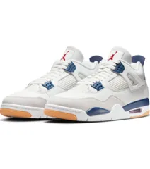 ☆最終値下げ☆Air Jordan 4 ホワイト/ネイビー　27cm箱無し