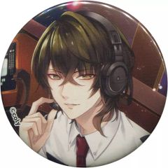 NIJISANJI x TOWER RECORD 缶バッジ 加賀美ハヤト - メルカリ
