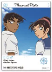 【中古】キャラカード 服部平次＆遠山和葉 「名探偵コナン EMOCA」