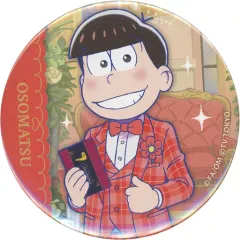 【中古】バッジ・ピンズ(キャラクター) おそ松 缶バッジ 「おそ松さん」 AnimeJapan 2019グッズ