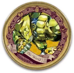 【中古】食玩 雑貨 13.ザ・ワールド 「コレクトレー『ジョジョの奇妙な冒険 スターダストクルセイダース』」