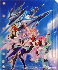 マクロスΔ　メインビジュアルアクリルパネル マクロスΔメインビジュアルアクリルパネル