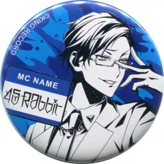 【中古】バッジ・ピンズ 入間銃兎 「ヒプノシスマイク-Division Rap Battle- カプセル缶バッジ」