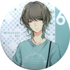 【中古】バッジ・ピンズ 水無月涙 「ツキウタ。 BIGキャラバッジコレクション Tシャツコレクション」