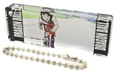 【中古】キーホルダー 孫悟飯(自転車) アクリルチャーム 「一番くじ ドラゴンボール VSオムニバスアルティメット」 I賞