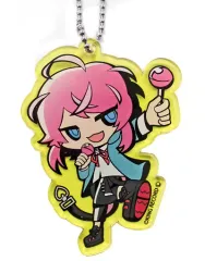 【中古】キーホルダー・マスコット(キャラクター) 飴村乱数 「ヒプノシスマイク-Division Rap Battle- ヒプマイ サンリオリミックス トレーディングアクリルチャーム」