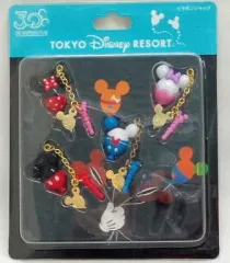 【中古】モバイル雑貨 ミッキー＆ミニー＆ドナルド＆デイジー イヤホンジャック(4個組) 「東京ディズニーリゾート30周年“ザ・ハピネス・イヤー”」 東京ディズニーリゾート限定