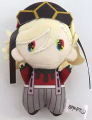 【中古】ぬいぐるみマスコット・ぬいぐるみバッジ 童磨 ゆらふわみにみにぬいぐるみ 「劇場版 鬼滅の刃 無限城編 第一章 猗窩座再来」 劇場グッズ