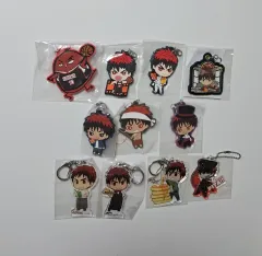 黒子のバスケ 黒子のバスケ 鏡 鏡 タイガ ラバーストラップ アクリルキーホルダー グッズ