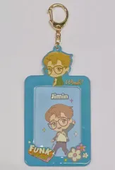 【中古】雑貨 ジミン(BTS/防弾少年団) Dynamite フォトカードキーホルダー 「TinyTAN」