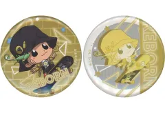 【中古】バッジ・ピンズ リボーン 缶バッジ2個セット 「ドリーミーくじ 家庭教師ヒットマンREBORN! ストリートファッション」 E賞