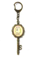 【中古】キーホルダー ねこ キー型チャームキーホルダー 「すみっコぐらし」