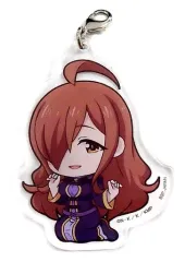 【中古】キーホルダー・マスコット(キャラクター) ウィズ アクリルチャーム 「一番くじ この素晴らしい世界に祝福を! さぁ、私と一緒に爆裂道を歩もうじゃないですか!」 D賞