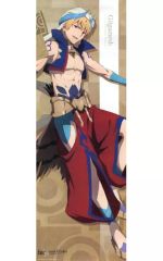 [중고] 포스터 (애니메이션) 미니 포스터 캐스터 / 길가 메쉬 [Fate / Grand Order - 절대 마수 전선 바빌로니아 - × 로손] 대상 상품 구입 특전