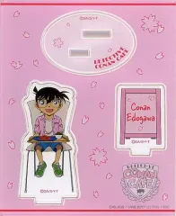 【中古】アクリルスタンド・アクリルパネル 江戸川コナン アクリルスタンド 「名探偵コナンカフェ2022」