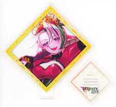 【中古】アクリルスタンド・アクリルパネル ドラクリヤ 「ユアマジェスティ 1st LIVE MAJESTIC LIVE 肖像アクリルスタンド vol.1」