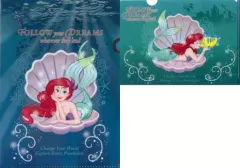 【中古】クリアファイル アリエル クリアホルダー2枚セット 「リトル・マーメイド」 東京ディズニーリゾート限定