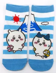 【中古】衣料雑貨 ちいかわ＆ハチワレ(富士山) キャラットソックス 22～25cm 「ちいかわ なんか小さくてかわいいやつ」 富士山限定のサムネイル