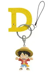 【中古】キーホルダー・マスコット(キャラクター) モンキー・D・ルフィ カラビナ付きマスコット 「一番くじ ワンピース ～The Legend of GOL・D・ROGER編～」 I賞