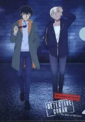 【中古】クリアファイル 松田陣平＆降谷零 オリジナルA5クリアファイル 「劇場版 名探偵コナン ハロウィンの花嫁×セブンイレブン キャンペーン」 対象アイス購入特典