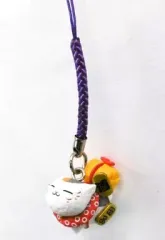 【中古】キーホルダー・マスコット(キャラクター) ちりめん人形ニャンコ先生 「ニャンコ先生meets日本の民芸」