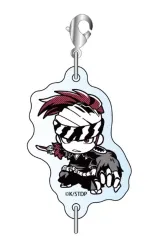 【中古】キーホルダー 阿散井恋次 「BLEACH-ブリーチ- 千年血戦篇 MONOCOLOR POPUP SHOP つながるミニチャーム MONOCOLOR」