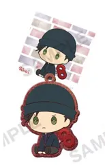 【中古】キーホルダー 赤井秀一 「名探偵コナン ぺたっとねじまき きらりんらばーきーほるだー BOXver.」