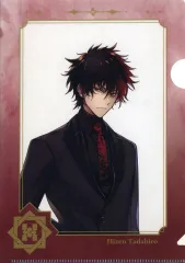 【中古】クリアファイル 肥前忠広 オリジナルA5クリアファイル 「刀剣乱舞ONLINE×セブンイレブン」 対象商品購入特典