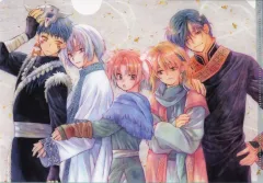 【中古】クリアファイル 集合 名場面B5クリアファイル 「暁のヨナ」 花とゆめ 2025年11月5日号 別冊付録