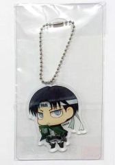 [Used] Keychain/Mascot (Character) K. Levi Acrylic Keychain Attack Titan×Real Escape Game: Escape from a Fortress City